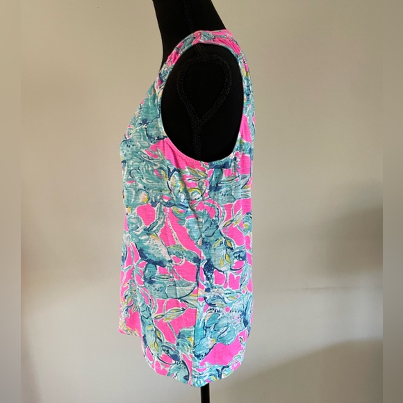 Lily Pulitzer medium sleeveless top - Picture 2 of 5